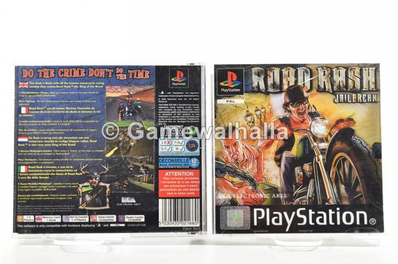 Road Rash Jailbreak - PS1