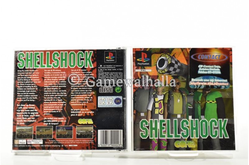 Shellshock - PS1