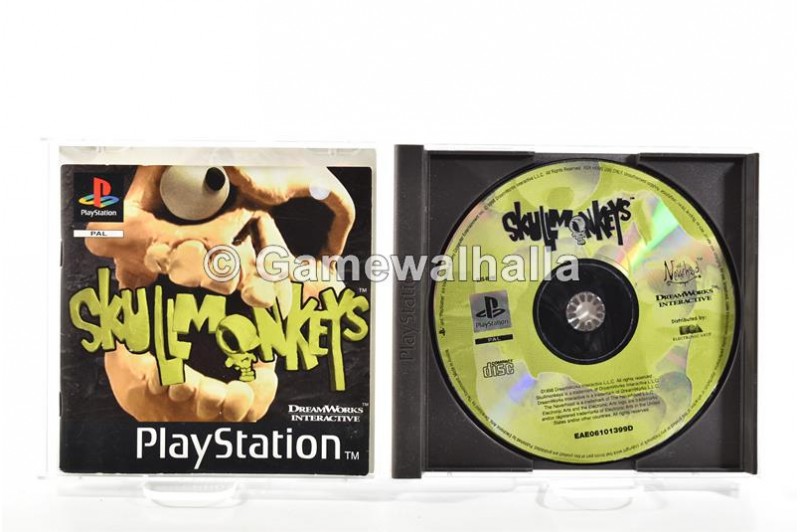 Skullmonkeys - PS1