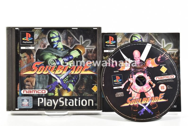 Soulblade - PS1
