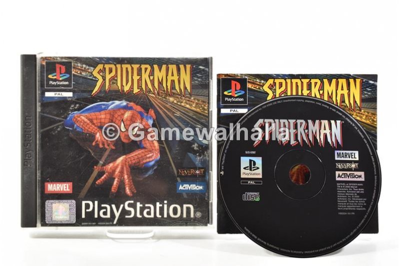 Spider-Man (French) - PS1