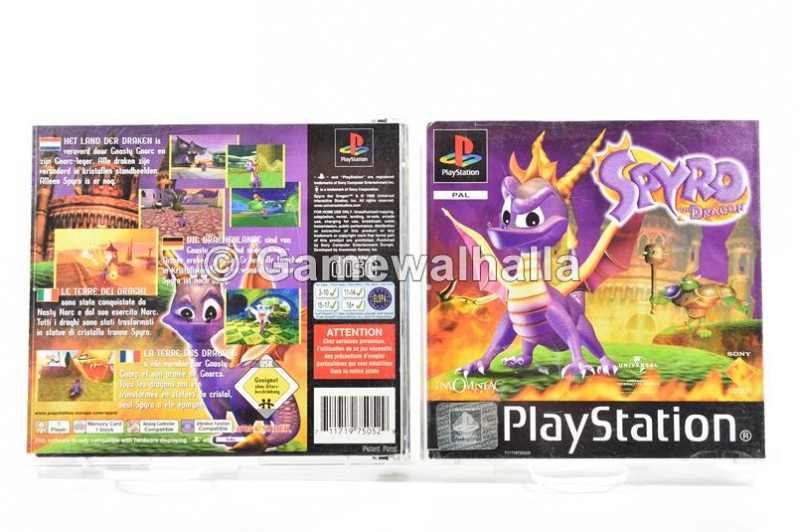 Spyro The Dragon - PS1
