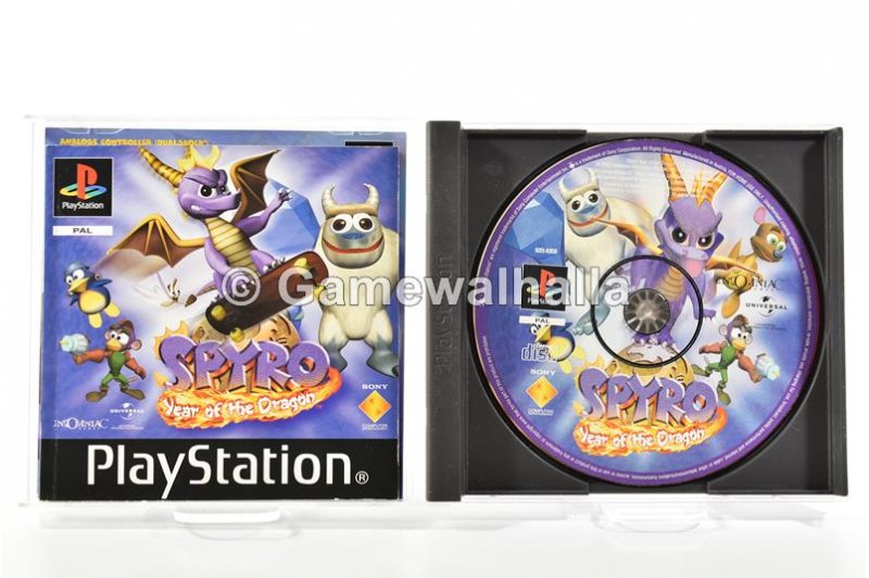Spyro Year Of The Dragon - PS1
