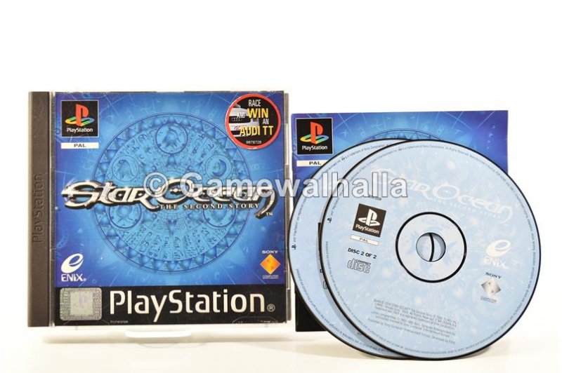 Star Ocean The Second Story (Anglais) - PS1