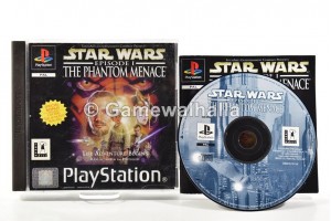 Star wars Episode I The Phantom Menace - PS1