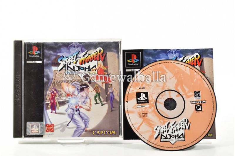 Street Fighter Alpha Warriors Dreams - PS1