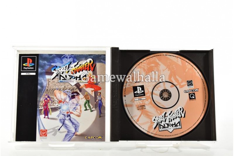 Street Fighter Alpha Warriors Dreams - PS1
