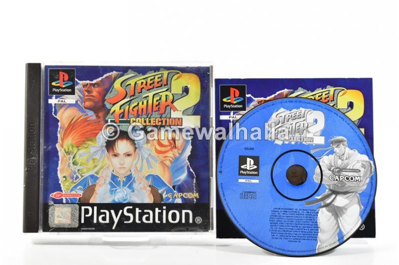 Street Fighter Collection 2 - PS1