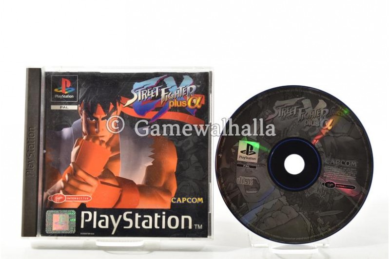 Street Fighter Ex Plus Alpha (zonder boekje) - PS1
