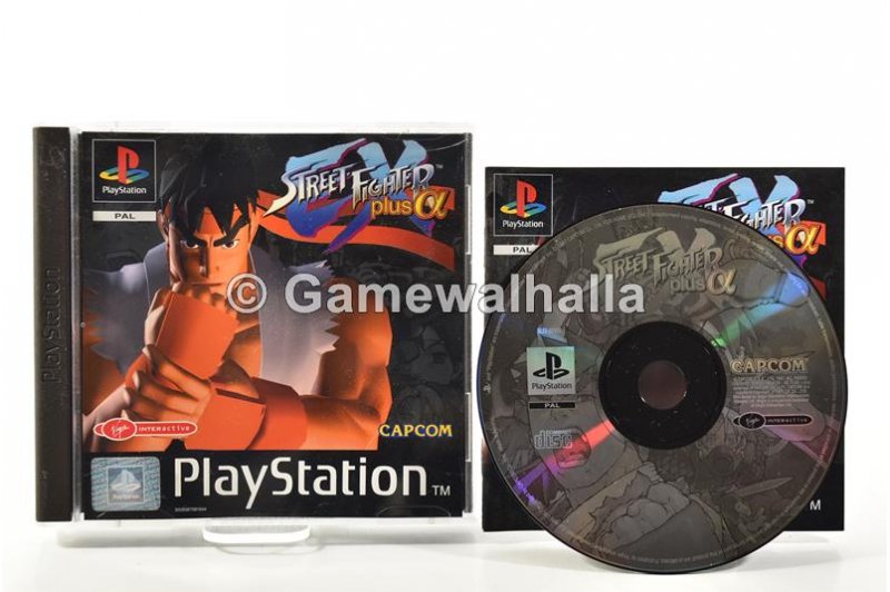 Street Fighter Ex Plus Alpha - PS1