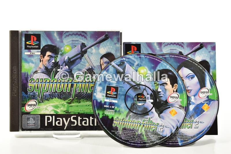 Jeu PS1 Syphon Filter 2 - Version PAL, Bon état Complet