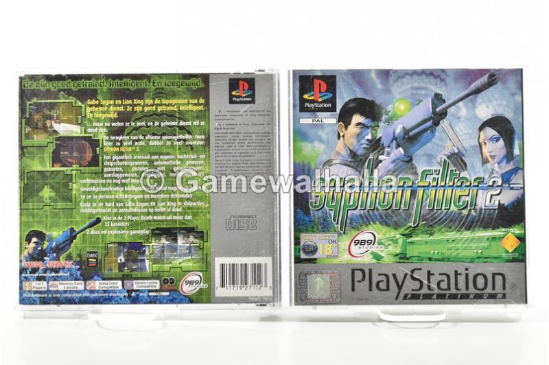 Syphon Filter 2 (platinum) - PS1 Syphon Filter 2 (platinum) - PS1