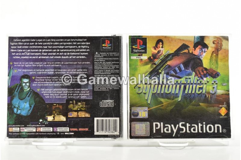 Buy PlayStation Syphon Filter 3