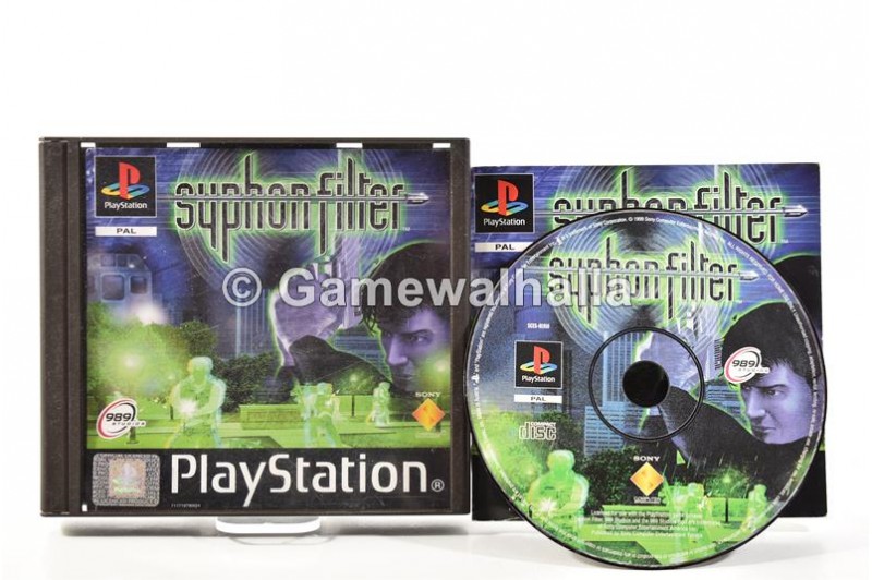 Syphon Filter 3 Sony PlayStation 1 PS1 PAL Promo Version Rare