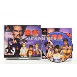 Tekken 2 (big box) - PS1 Tekken 2 (big box) - PS1