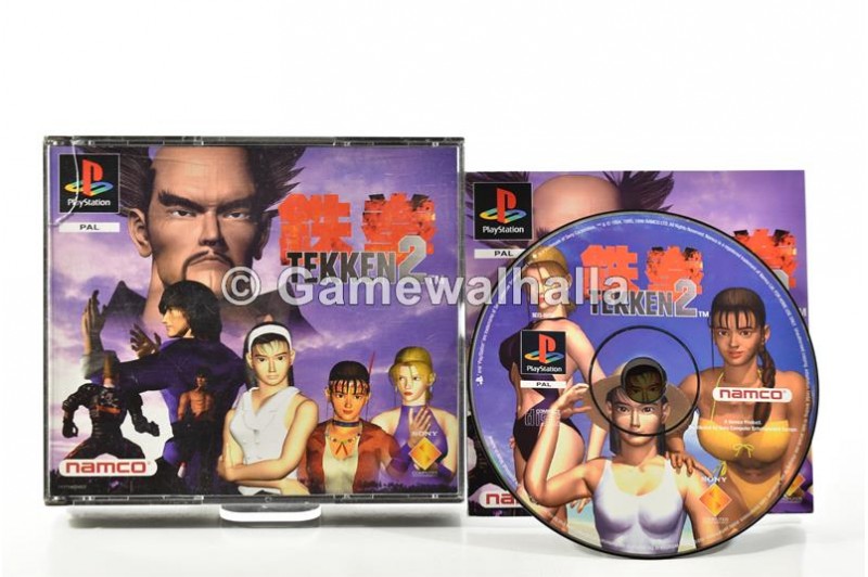 Tekken 2 (big box) - PS1