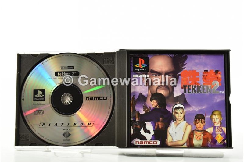 Tekken 2 (big box) - PS1