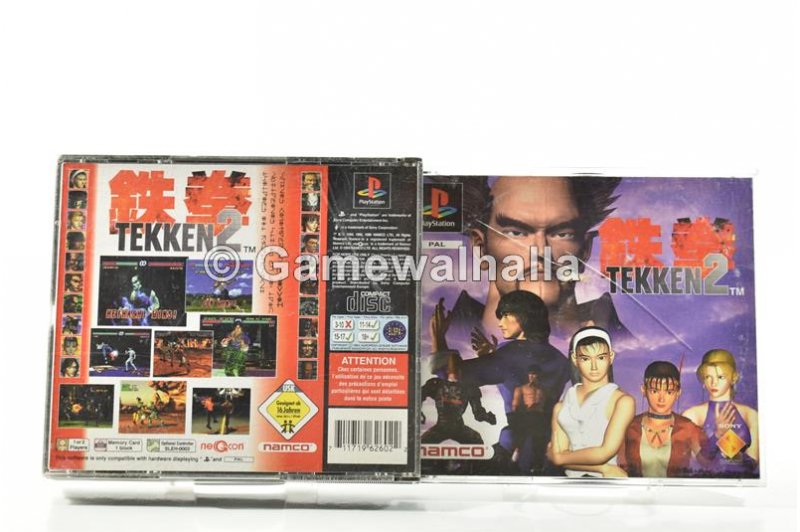 Tekken 2 (big box) - PS1