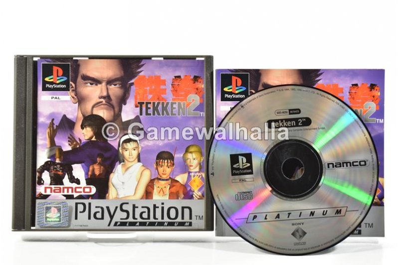 Tekken 2 (platinum) - PS1
