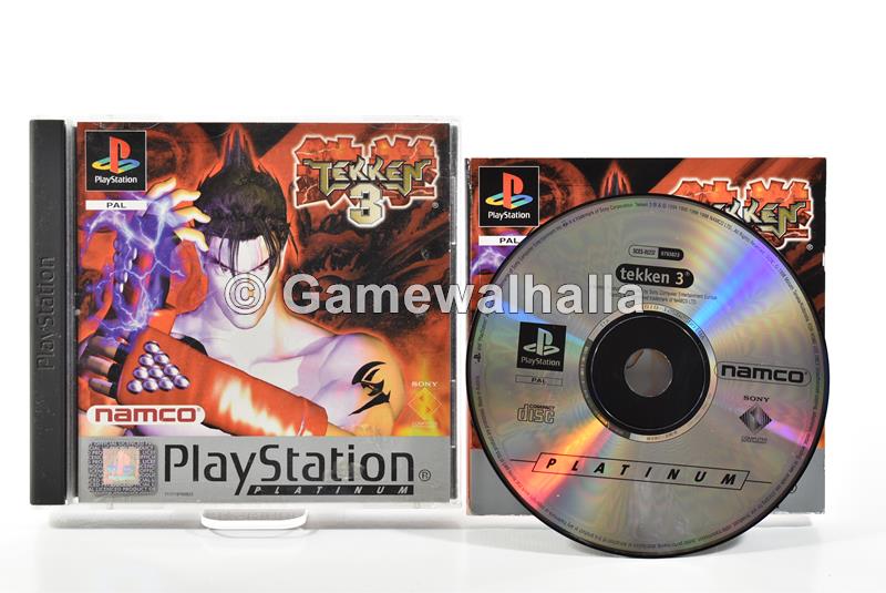 Jeu Démo Tekken 3 Playmag Promo - PlayStation PS1 - Version PAL - Bon état