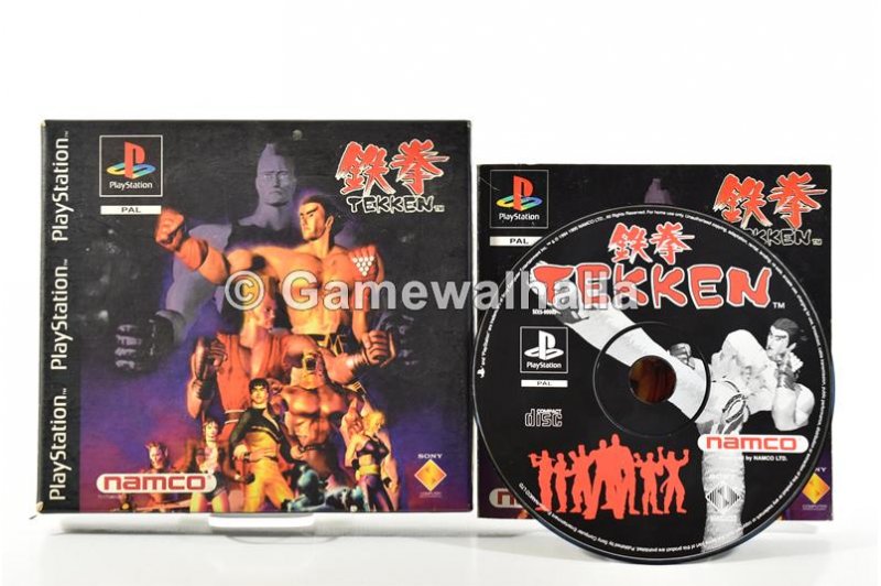 Tekken (carton box edition) - PS1