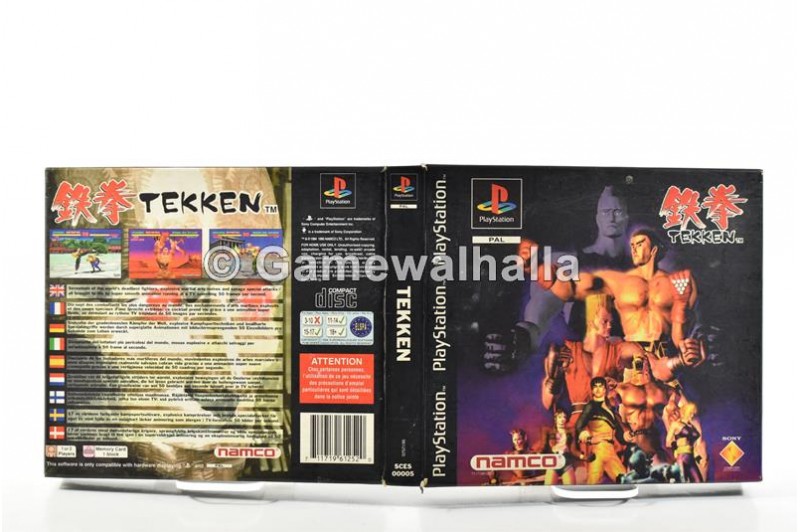 Tekken (carton box edition) - PS1 Tekken (carton box edition) - PS1