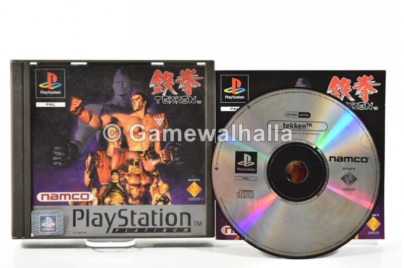Tekken (platinum) - PS1 Tekken (platinum) - PS1