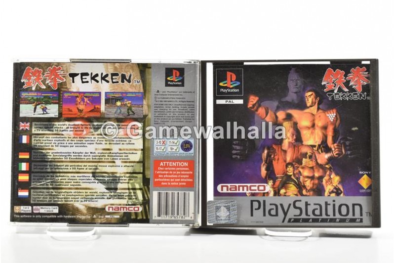 Tekken (platinum) - PS1 Tekken (platinum) - PS1