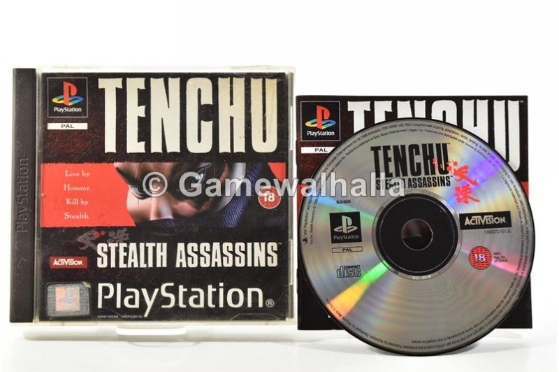 Tenchu Stealth Assassins - PS1