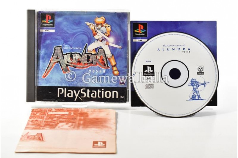 The Adventures Of Alundra (French) - PS1