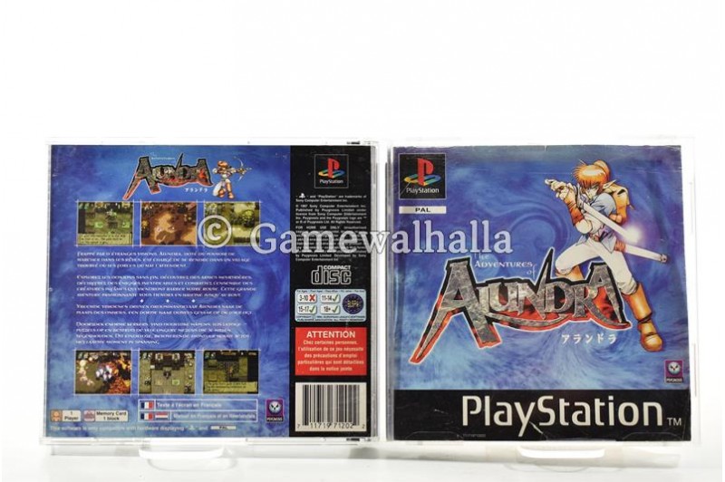 The Adventures Of Alundra (Frans) - PS1
