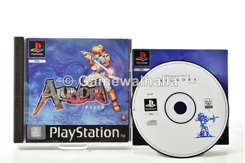The Adventures Of Alundra - PS1