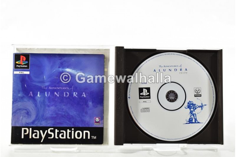 The Adventures Of Alundra - PS1