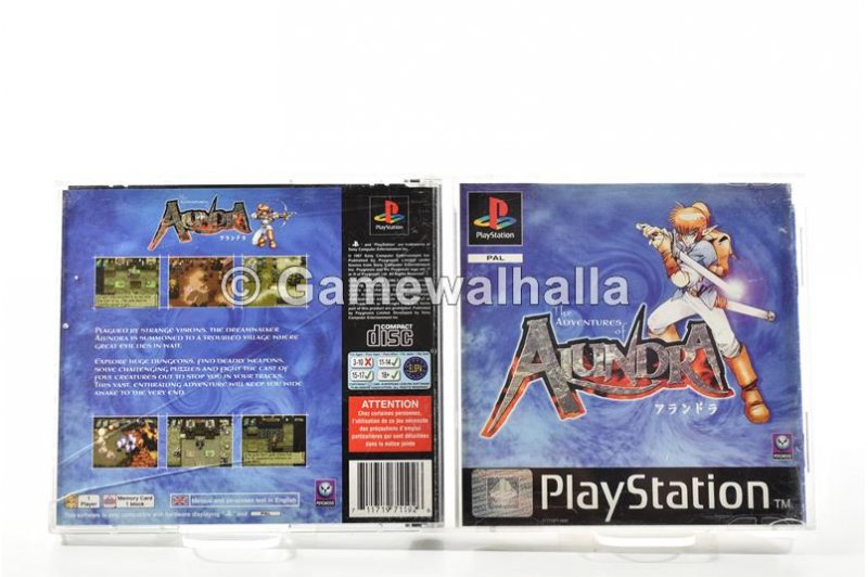 The Adventures Of Alundra (+map) - PS1