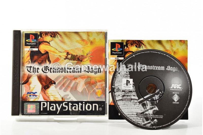 The Granstream Saga - PS1
