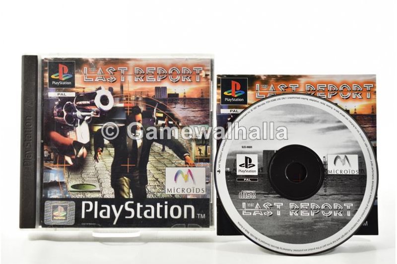 The Last Report - PS1
