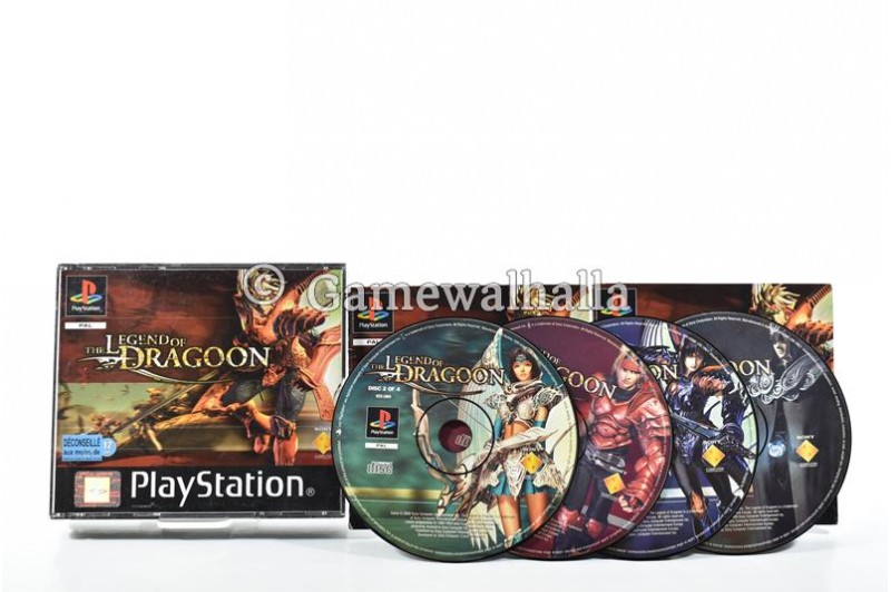The Legend Of Dragoon (Frans) - PS1