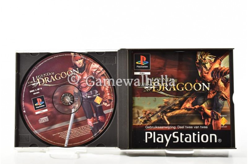 The Legend Of Dragoon - PS1