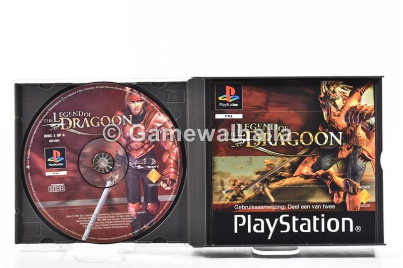The Legend Of Dragoon - PS1