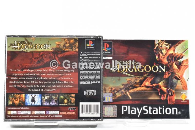 Buy The Legend Of Dragoon Ps1 100 Guarantee Gamewalhalla