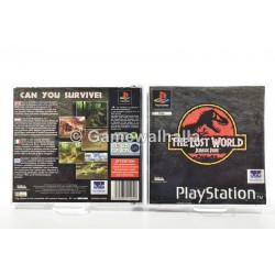 The Lost World Jurassic Park - PS1