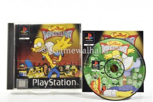 The Simpsons Wrestling (Spaans) - PS1