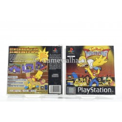 The Simpsons Wrestling (Spaans) - PS1