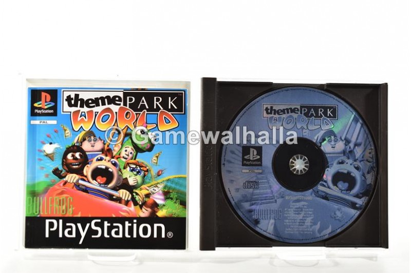 Theme Park World - PS1