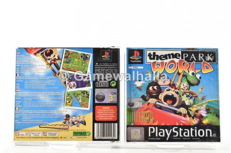 Theme Park World - PS1