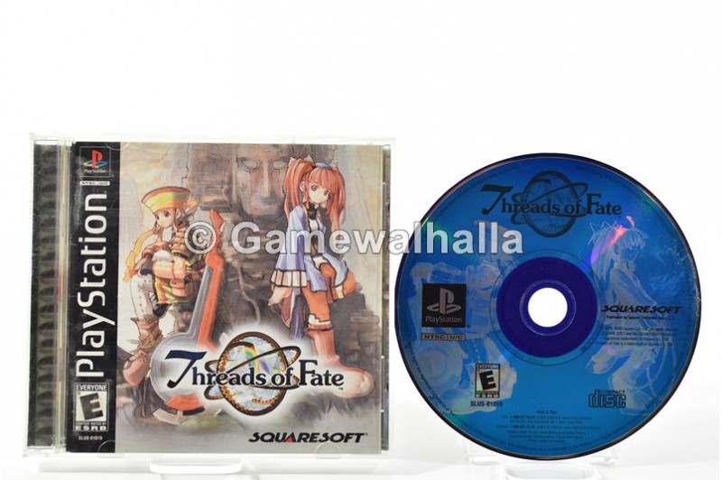 Threads Of Fate (ntsc) - PS1