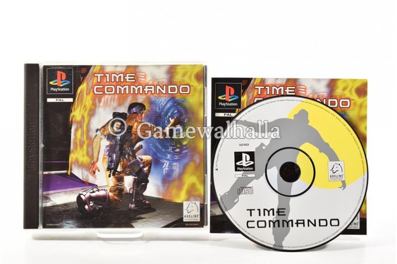 Time Commando - PS1