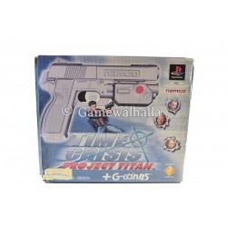 Time Crisis Project Titan + G-con 45 (boxed) - PS1