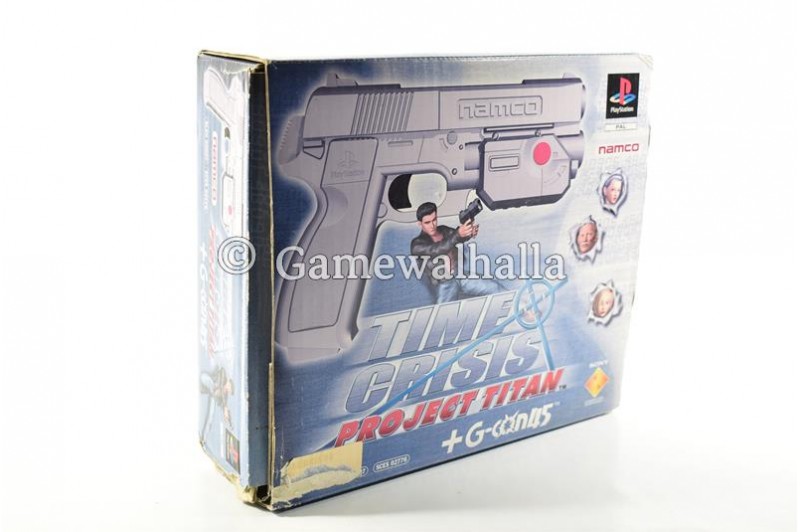 Time Crisis Project Titan + G-con 45 (boxed) - PS1