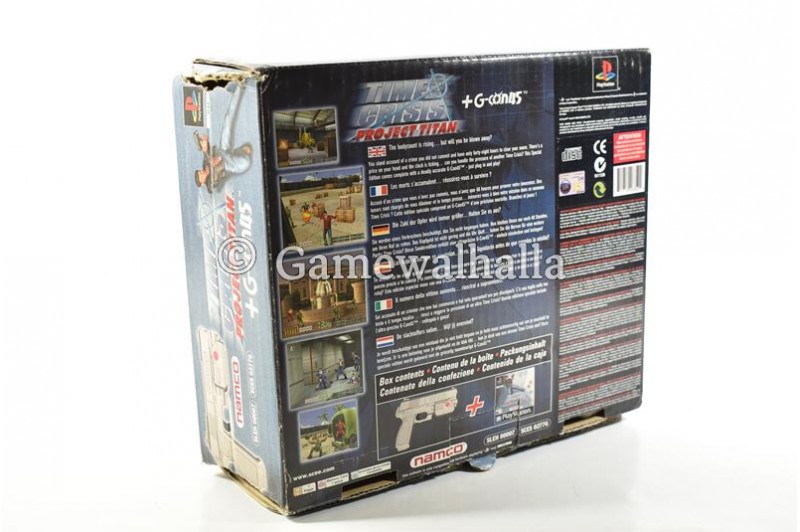 Time Crisis Project Titan + G-con 45 (boxed) - PS1